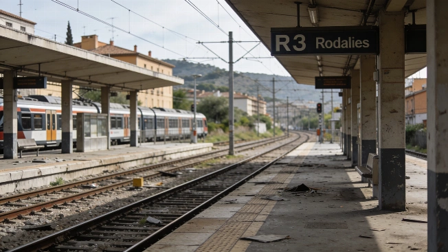 Copper Theft Halts Entire R3 Rodalies Line in Catalonia RUSSPAIN.com