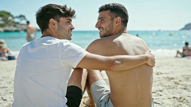 Public Displays of Affection Among Men Spark Debate in Spain RUSSPAIN.com