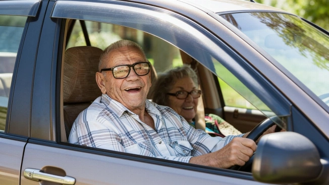 Red S Sticker on French Cars Sparks Confusion Over Senior Drivers RUSSPAIN.com