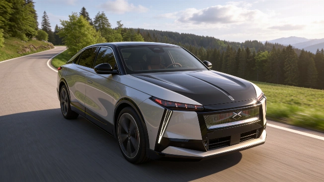 DS Nº8 Challenges the Electric Car Status Quo RUSSPAIN.com