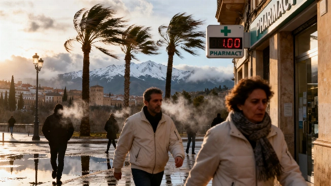Mallorca Faces Weather Alerts for Heat, Heavy Rain and Storms RUSSPAIN.com