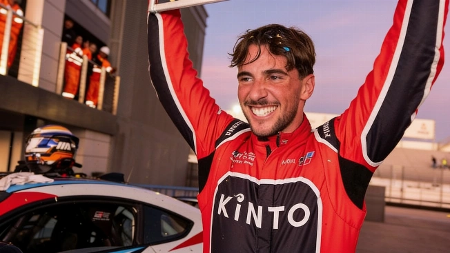 Marco Aguilera wins the 2026 GR Cup Spain title RUSSPAIN.com