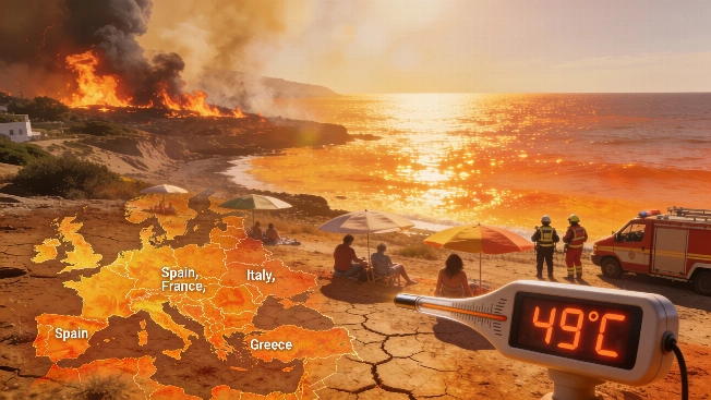 Andalusia Faces Record Heat as Mediterranean Temperatures Soar RUSSPAIN.com