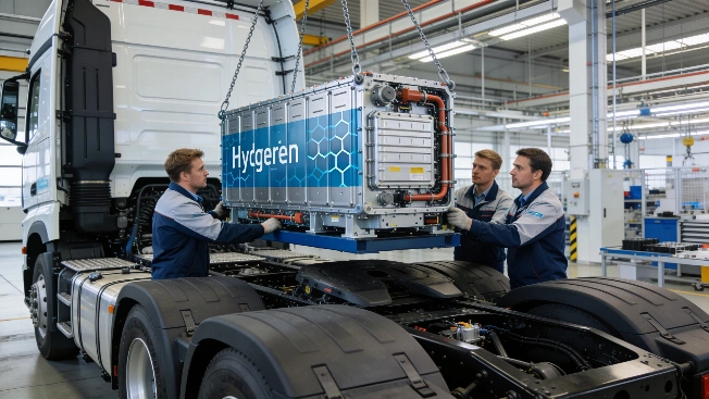 Toyota Joins Volvo and Daimler to Double Hydrogen Fuel Cell Lifespan RUSSPAIN.com