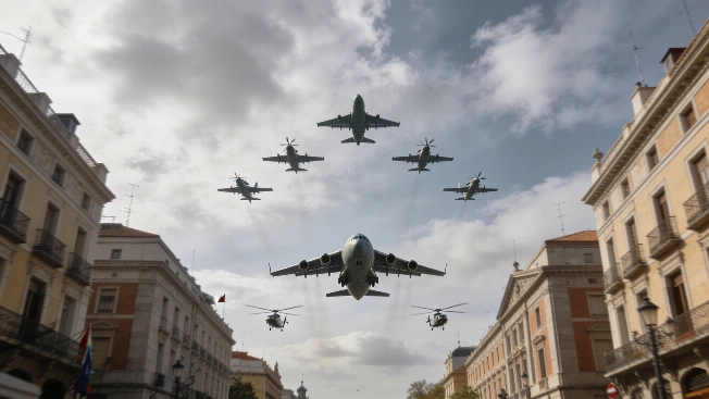 Weather Could Ground Madrid’s 2026 Air Parade RUSSPAIN.com
