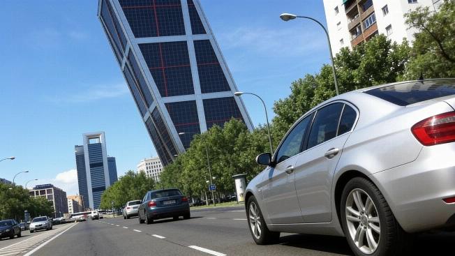 Tesla FSD Supervised takes on Plasencia’s tightest streets RUSSPAIN.com