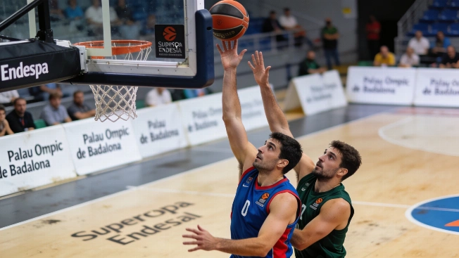 Joventut and Barça meet for the season's first national title RUSSPAIN.com