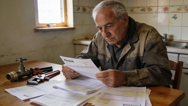 Retired Plumber Faces Life on €500 Pension After 50 Years of Self-Employment RUSSPAIN.com