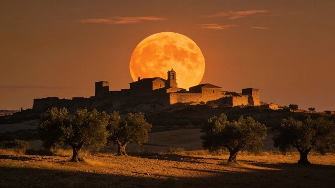 Deer Moon to Shine Over Spain: First Full Moon of Summer Arrives RUSSPAIN.com
