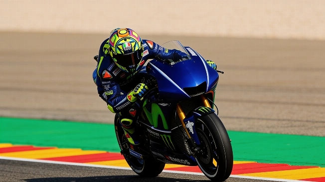 Ride Alongside Valentino Rossi: Charity Auction Offers Fans a Lap at Barcelona Circuit RUSSPAIN.com