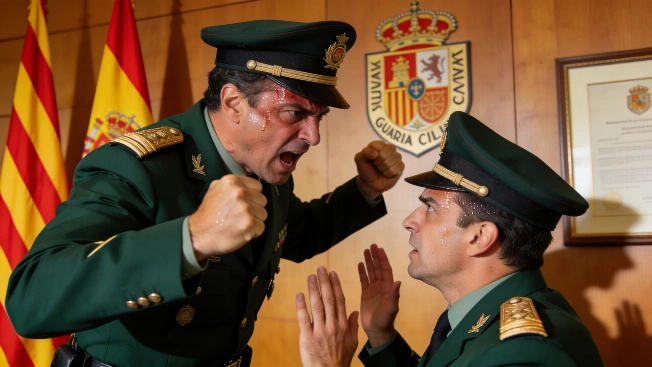 Guardia Civil Faces Internal Tensions Over 2 May Ayuso Event RUSSPAIN.com