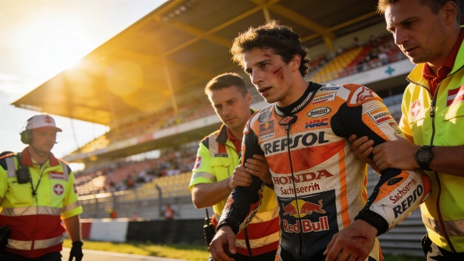 Marco Bezzecchi Undergoes Surgery After Clavicle Fracture at Sachsenring RUSSPAIN.com