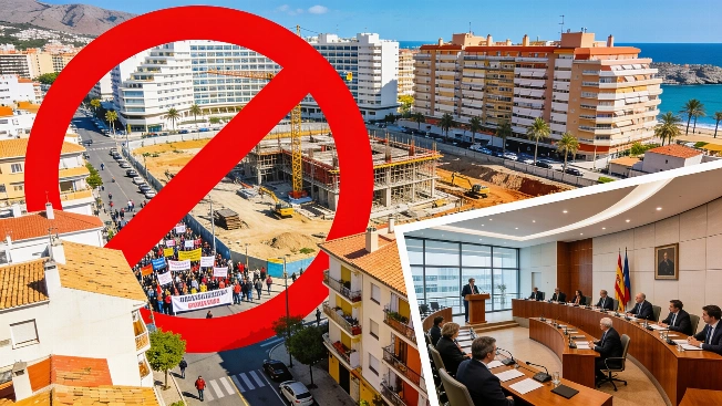 Málaga Imposes Three-Year Ban on New Hotels in Residential Areas RUSSPAIN.com