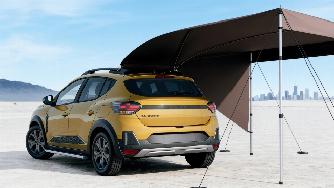 Dacia Sandero brings camper gear to Spain for the first time RUSSPAIN.com