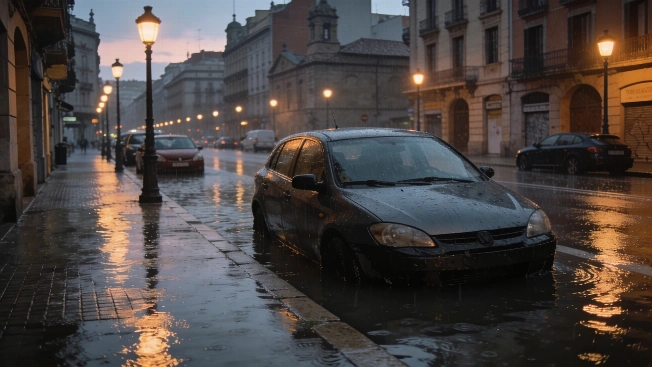 Granollers hit by flash floods as Catalonia faces severe weather emergency RUSSPAIN.com