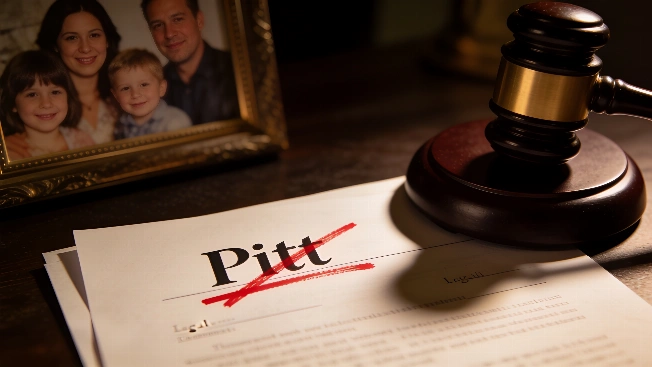 Children of Brad Pitt and Others Move to Drop Father's Surname RUSSPAIN.com
