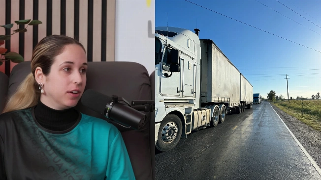 Spain’s Youngest Female Trucker Breaks Barriers at 22 RUSSPAIN.com