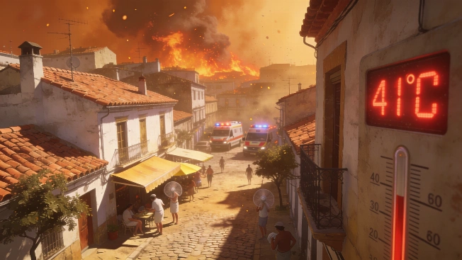 Spain Faces New Surge of Extreme Heat and Saharan Dust RUSSPAIN.com