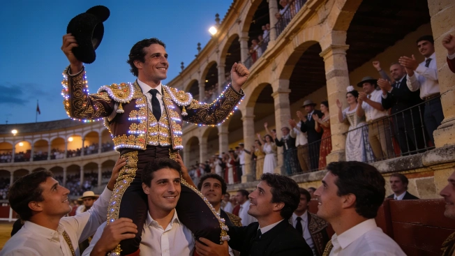 Juan Ortega takes three ears at Ronda Goyesca RUSSPAIN.com