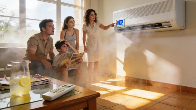 Experts Advise When to Switch Off Air Conditioning During Spain's Heatwave RUSSPAIN.com