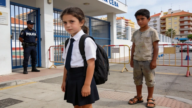 School transport collapse leaves over one thousand stranded in Jaén RUSSPAIN.com