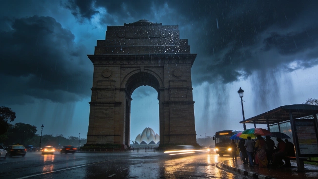 Delhi Faces Yellow Alert as IMD Predicts Moderate Rainfall Next Week RUSSPAIN.com