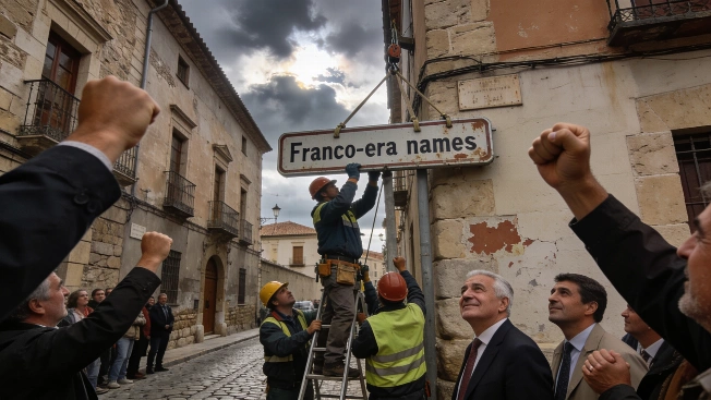 Court Orders Ciudad Real to Restore Franco-Era Street Names RUSSPAIN.com