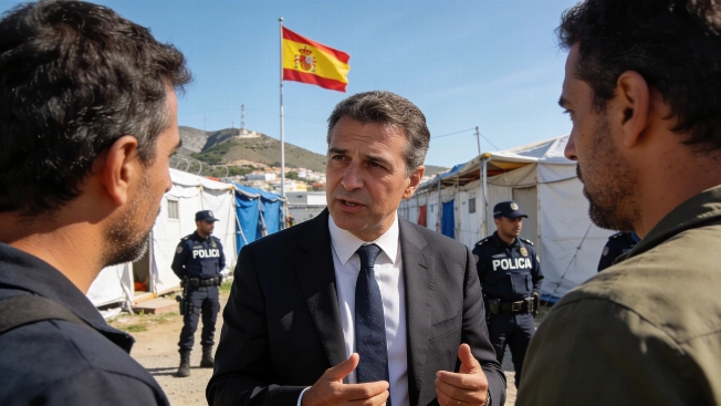 Government Shifts Strategy: Single Command to Tackle Ceuta Migrant Crisis RUSSPAIN.com