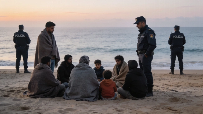 Sánchez Calls National Security Council as Ceuta Faces Ongoing Migrant Crisis RUSSPAIN.com