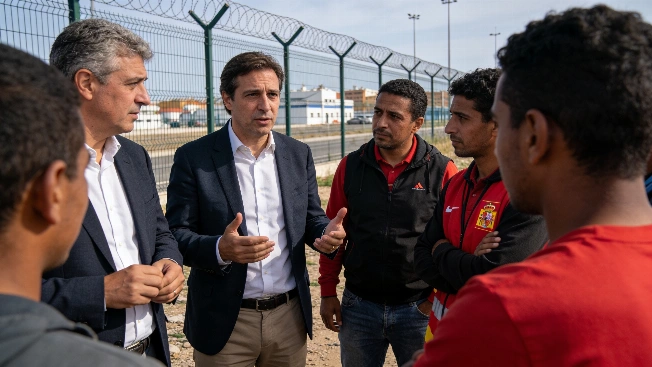Spanish Left Intensifies Criticism of Morocco Over Ceuta Migration Crisis RUSSPAIN.com