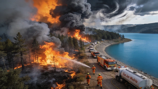 Wildfires in Madrid, Ávila and Toledo Force 90,000 to Flee or Shelter RUSSPAIN.com