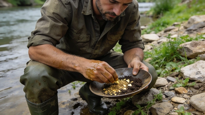 Gold Hunter’s Video Sparks Debate Over Real Finds in Extremadura RUSSPAIN.com