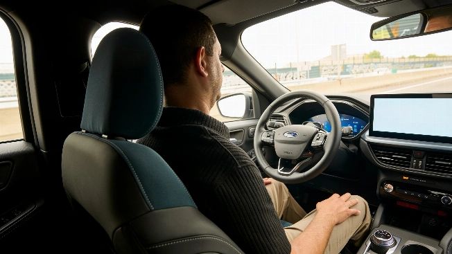 Ford BlueCruise brings hands-free driving to Spanish highways RUSSPAIN.com