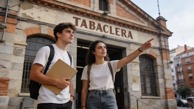 Madrid culture ministry hands historic Tabacalera space to activist group RUSSPAIN.com