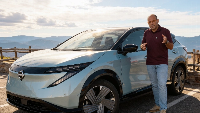 Nissan Ariya takes a Japanese culture route across Spain RUSSPAIN.com