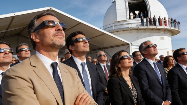 Government Spends €72,358 on Eclipse Event with VIP Area in Yebes RUSSPAIN.com