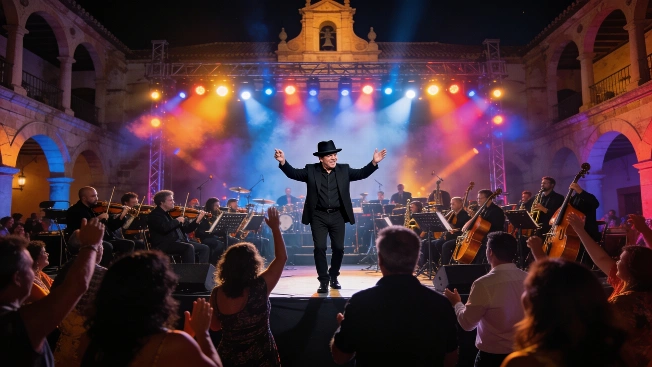 Rubén Blades Delivers Farewell Concert in Barcelona RUSSPAIN.com