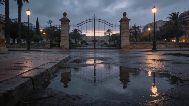 Granada under yellow alert: heavy rain and storms expected for two days RUSSPAIN.com
