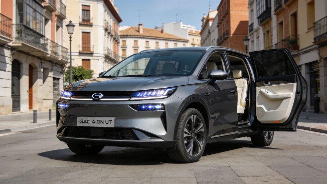 GAC Aion UT shakes up electric compact market with bold design RUSSPAIN.com