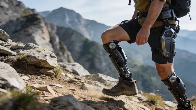 Two-Kilo Exoskeletons Leave the Lab for Mountain Trails RUSSPAIN.com