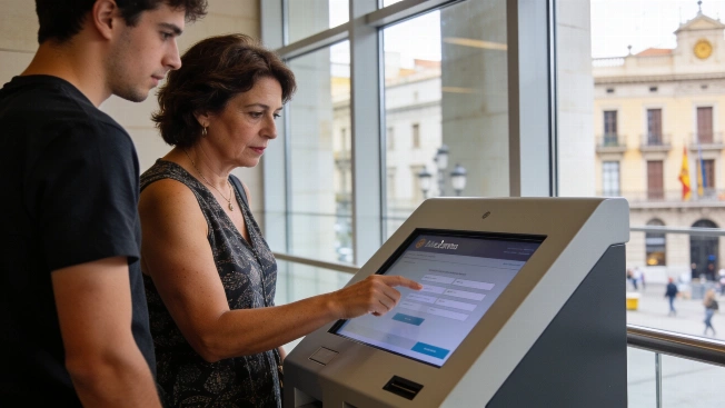 Barcelona Breaks Record With Over 4 Million Annual Administrative Procedures RUSSPAIN.com