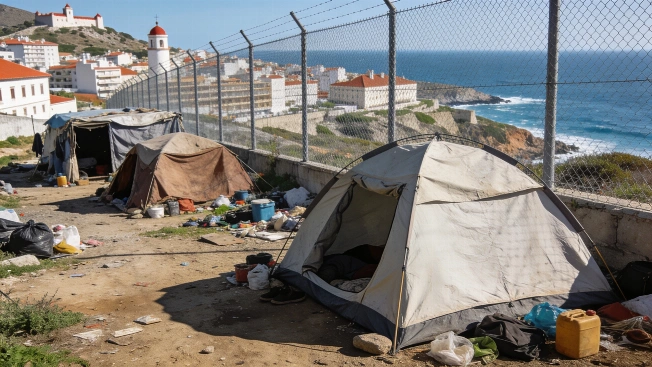 Ceuta migrant camps vanish days before royal visit RUSSPAIN.com