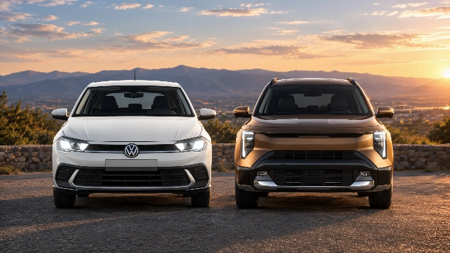 Volkswagen Polo vs Kia Niro: which city car fits your life? RUSSPAIN.com