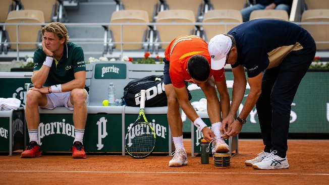 Rafa Jódar Stuns Shapovalov After Shoe Drama at Cincinnati Masters RUSSPAIN.com