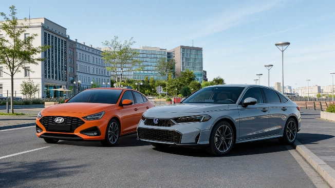 Honda Civic vs Hyundai i30: Which Hybrid Compact Stands Out in 2026? RUSSPAIN.com