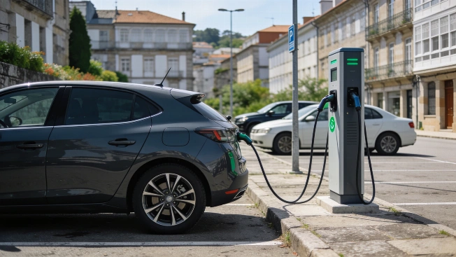 Pontevedra's Electric Car Boom Runs Into Charging Gridlock RUSSPAIN.com