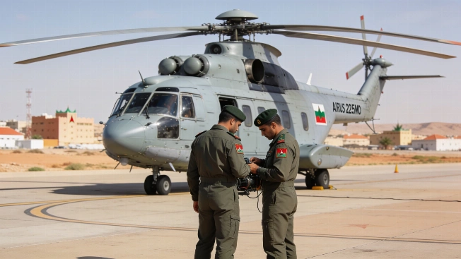 France Confirms Major Caracal Helicopter Order from Morocco RUSSPAIN.com