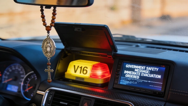 DGT Campaign Sparks Outrage Over Religious Medals in Cars RUSSPAIN.com