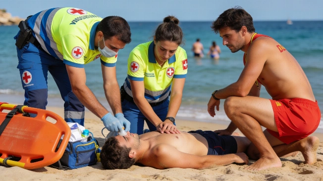 Elderly French Tourist Drowns at Platja Nova in Roses RUSSPAIN.com