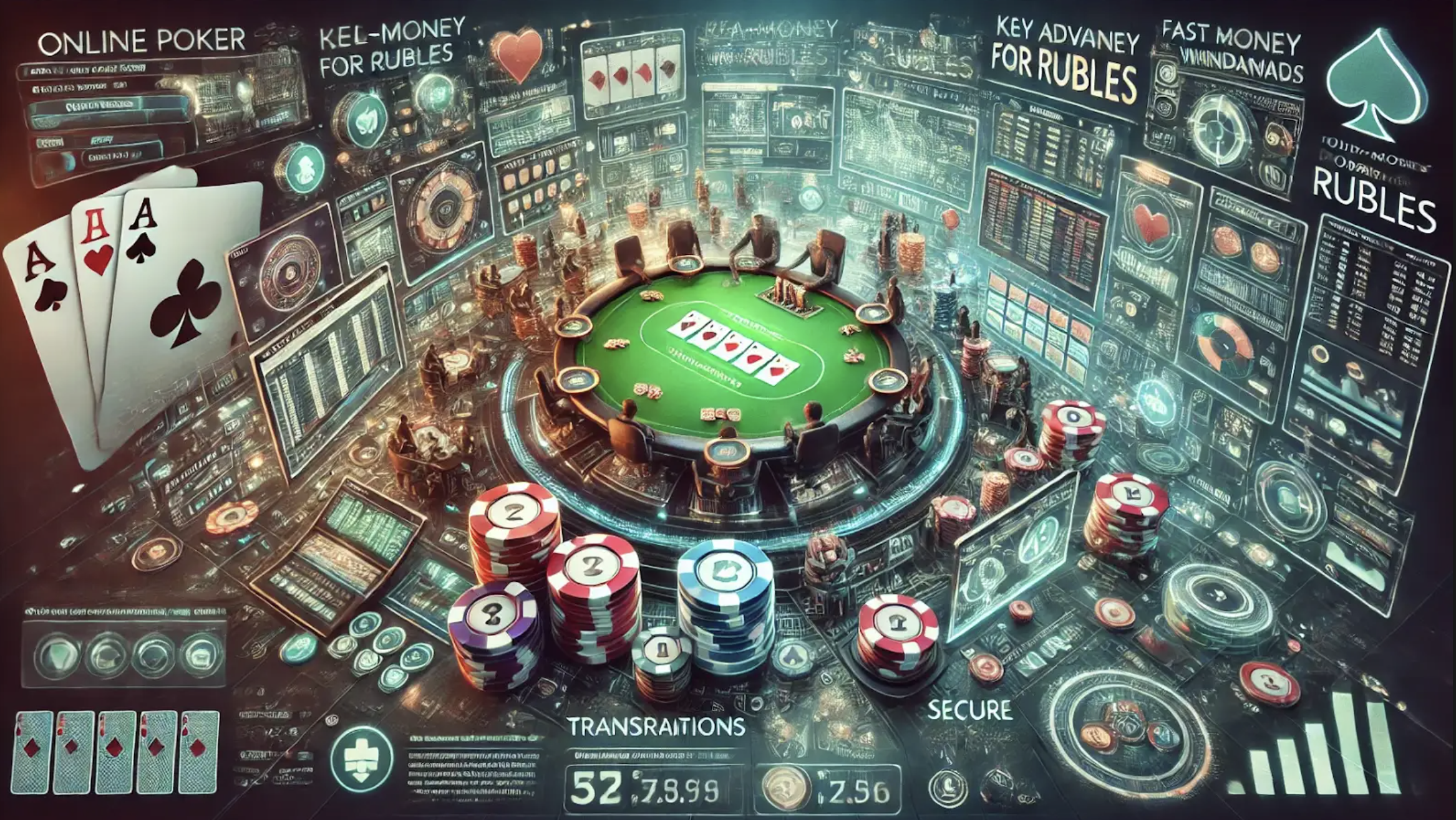 Online Poker in Rubles: Key Advantages and Opportunities for Players RUSSPAIN.com